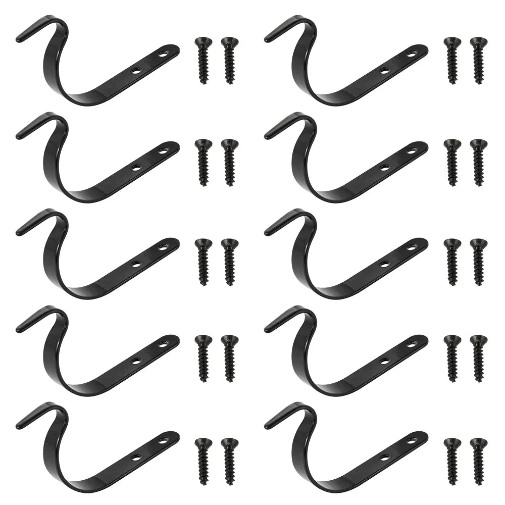 Adjustable Planter Box Brackets – Heavy Duty Steel Window Holder
