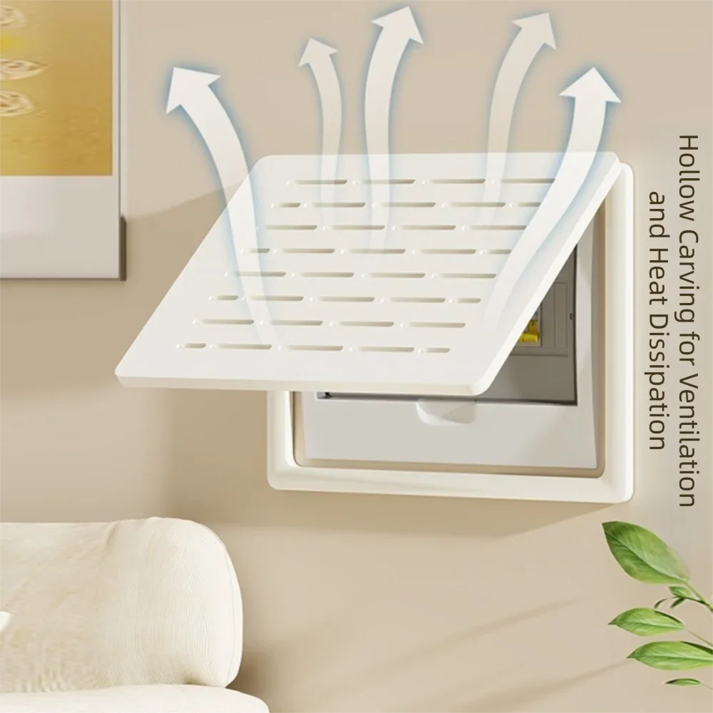 PVC Electric Meter Box Decorative Cover | Wall Panel Cover