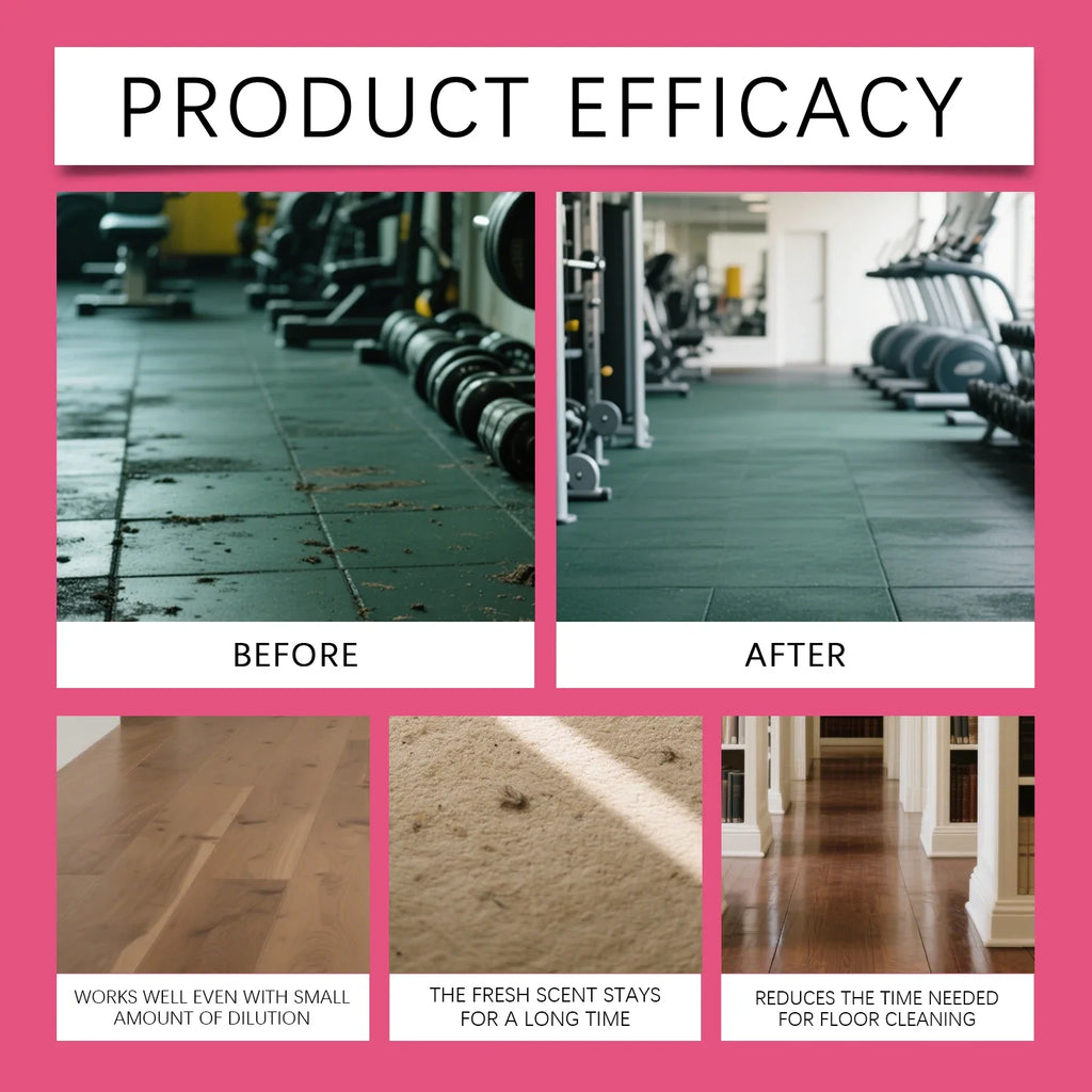 JAKEHOE Concentrated Floor Cleaner – Degreasing, Streak-Free