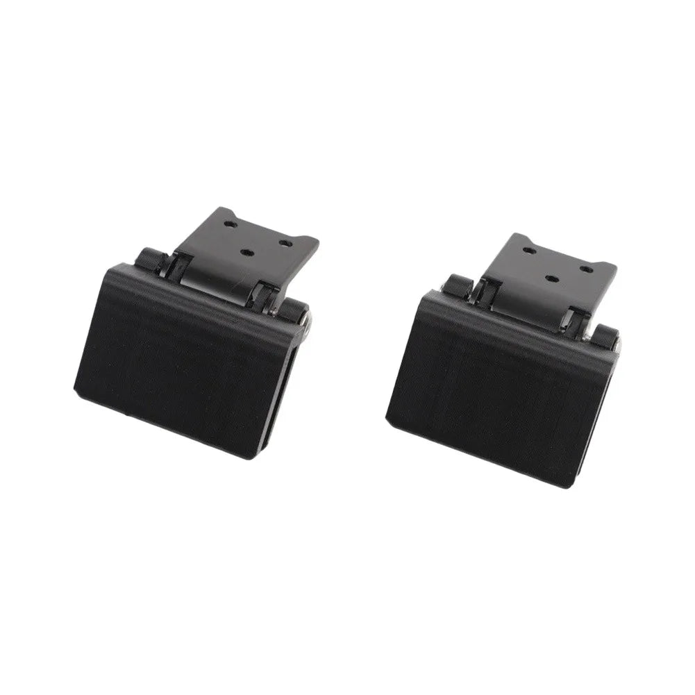 Turntable Dust Cover Hinge Replacement 2-Pack | DAZZLEEX