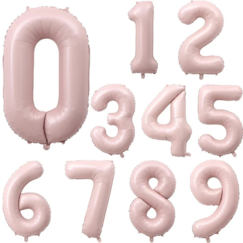 Number Foil Balloon 32/40 Inch – Birthday & Baby Shower