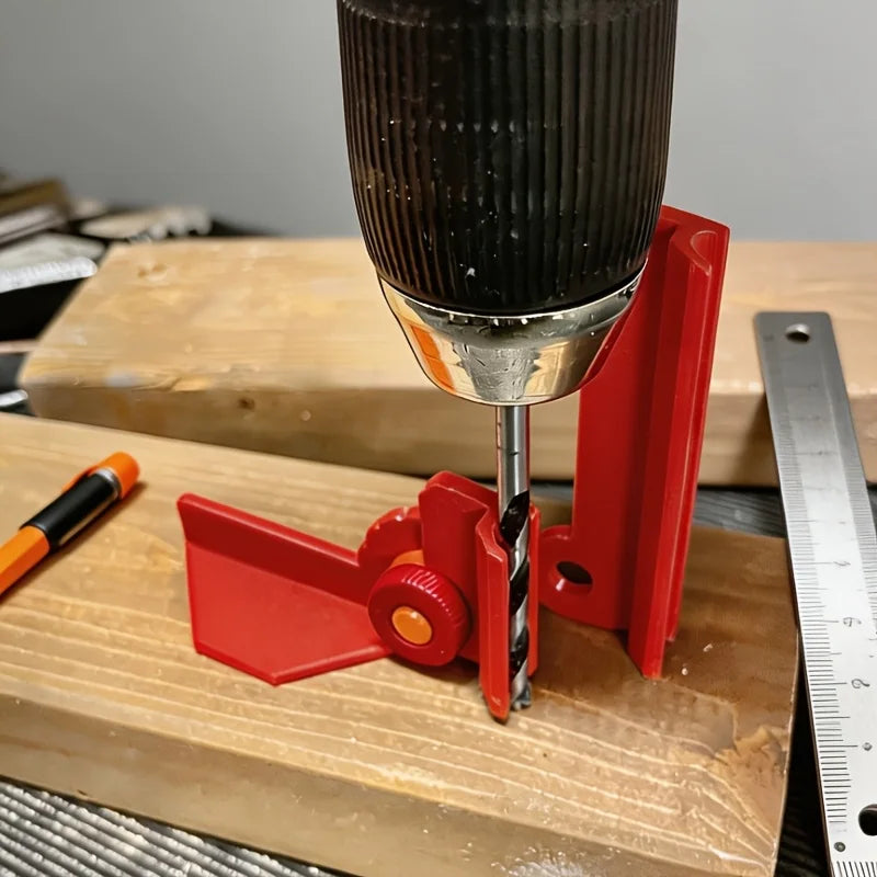 5-Angle Adjustable Drilling Guide Rail | Precise 0°–90°
