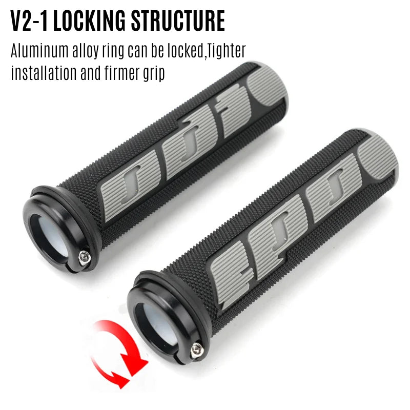 ODI MTB Bike Handlebar Grips – Non-Slip Lock-On for BMX & MTB