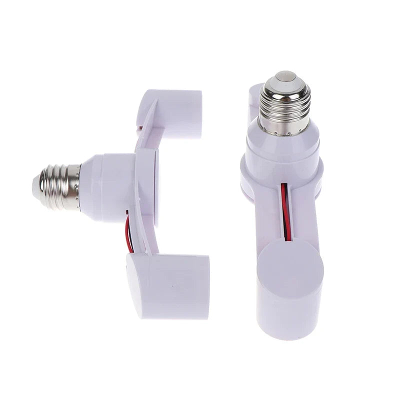 E27 to 2E27 Lamp Socket Adapter 85-285V Light Converter