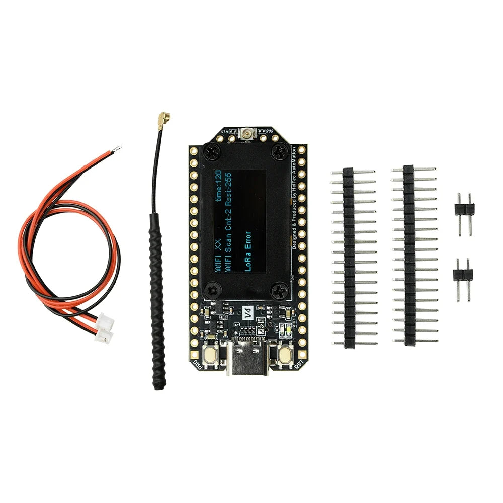 WiFi LoRa 32 V4 ESP32-S3R2 IoT Dev Board | 0.96" OLED