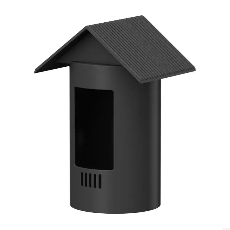 Silicone Camera Cover with Sunshade Roof – All-Weather Black