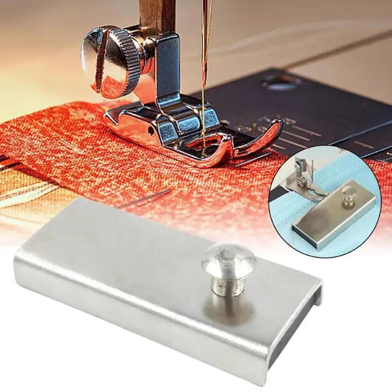 Magnetic Seam Guide for Sewing Machine | Straight Stitch Tool