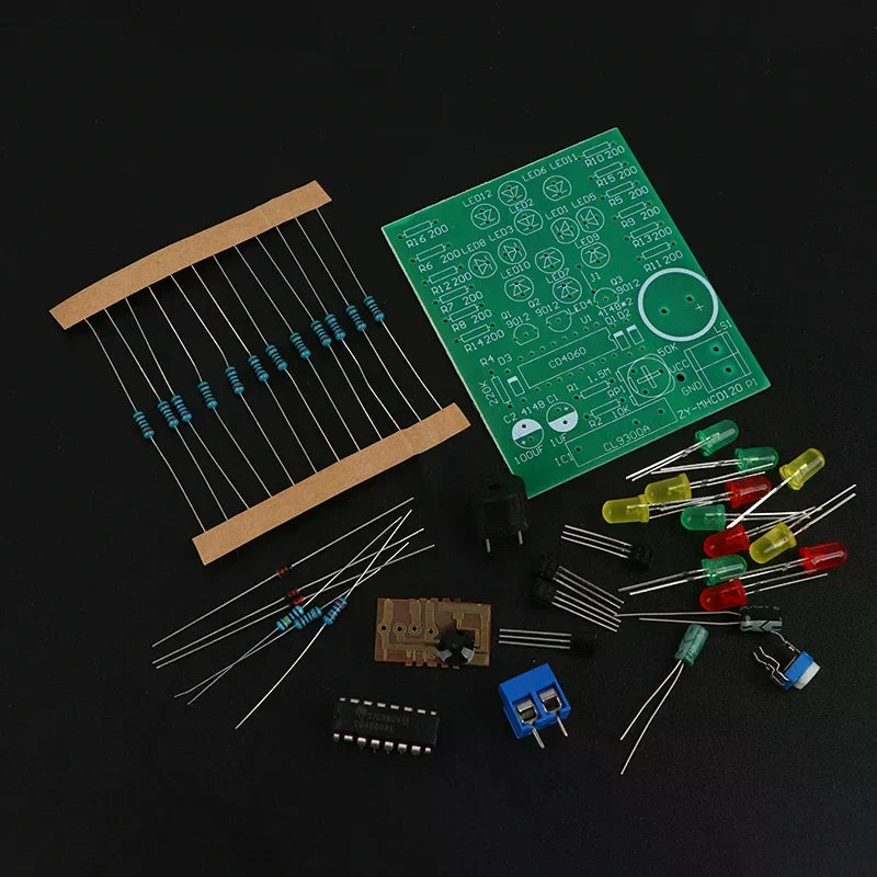 DIY Dream Lantern Music Box Electronic Soldering Kit PCB Board
