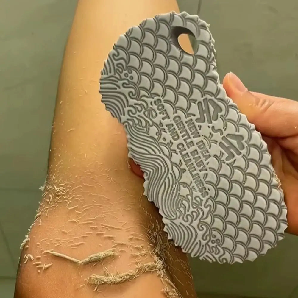 3D Exfoliating Bath Sponge for Kids & Adults – All Skin Types