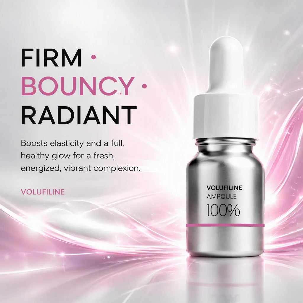 Ampoule Facial Serum – Deep Hydrating & Smoothing Essence 10mL