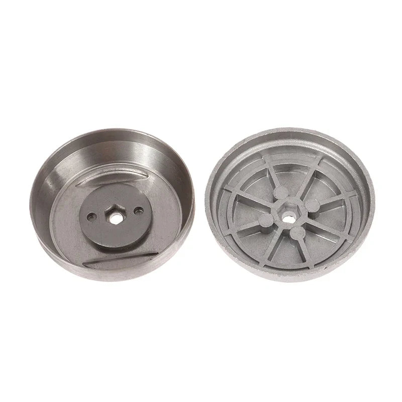Stainless Steel Blade Base for Electric Lawn Mowers | Grass Guard
