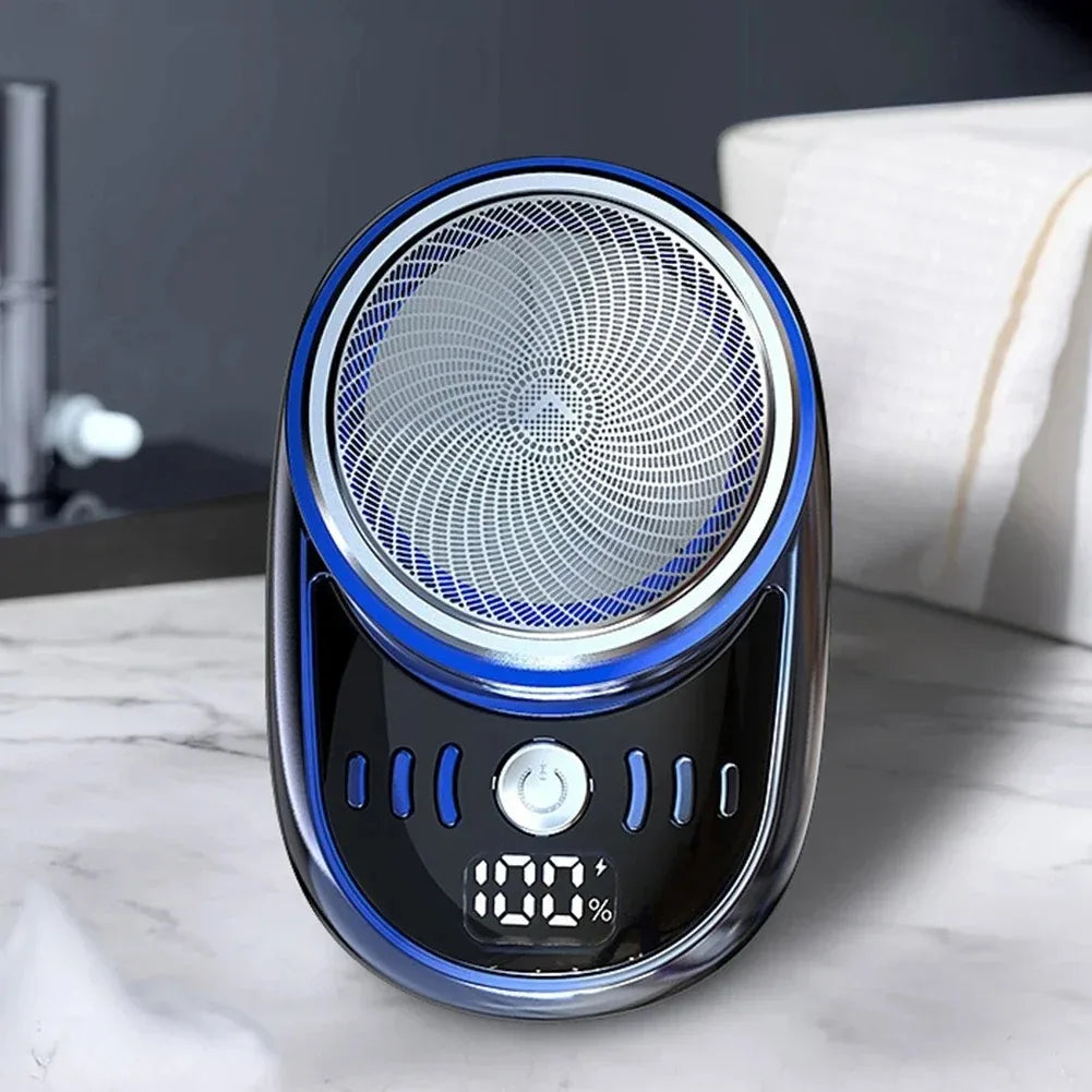 P3 Mini Portable Electric Shaver for Men – Travel Beard Trimmer