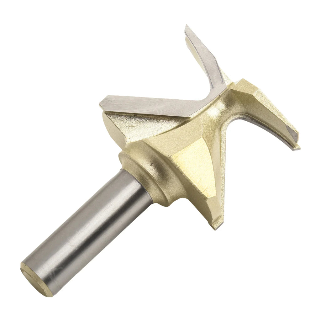 DAZZLEEX Arc-Bending Router Bit 1/2" Shank R18/R30/R50 Wood