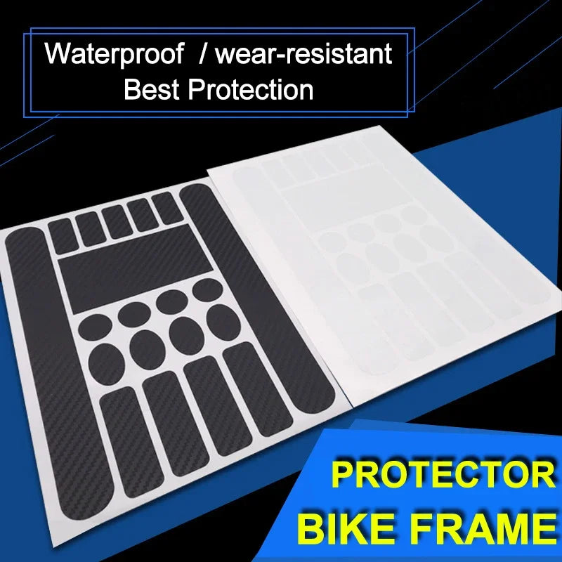 MTB Road Bike Frame Fork Anti-Scratch Protection Sticker Tape