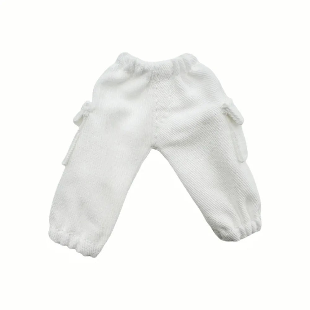 Wide-Leg Denim Jeans for OB11 & 1/12 BJD Dolls | 5 Colors