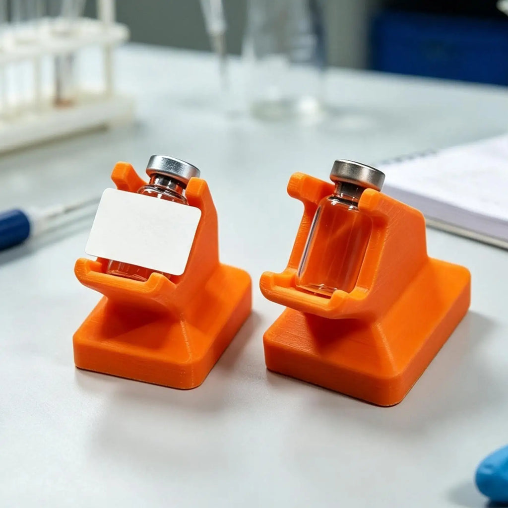 Vial Label Applicator 2-Pack – 3ml & 10ml Desktop Tool