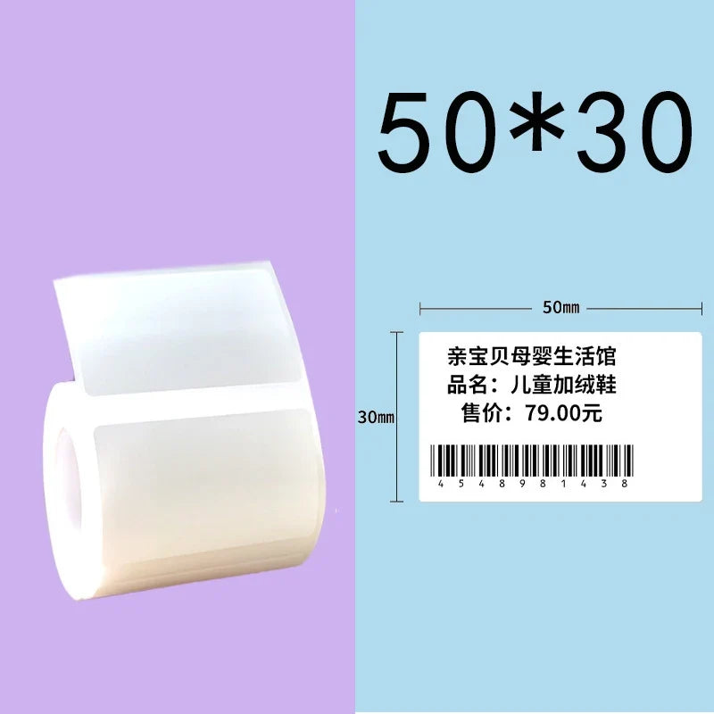 Thermal Label Paper for DETONGER P1 DP23 DP30 DP80 – Waterproof