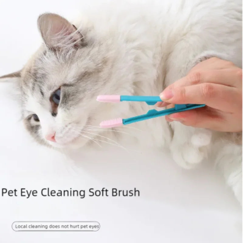 Pet Tear Stain Remover Comb for Cats & Small Dogs
