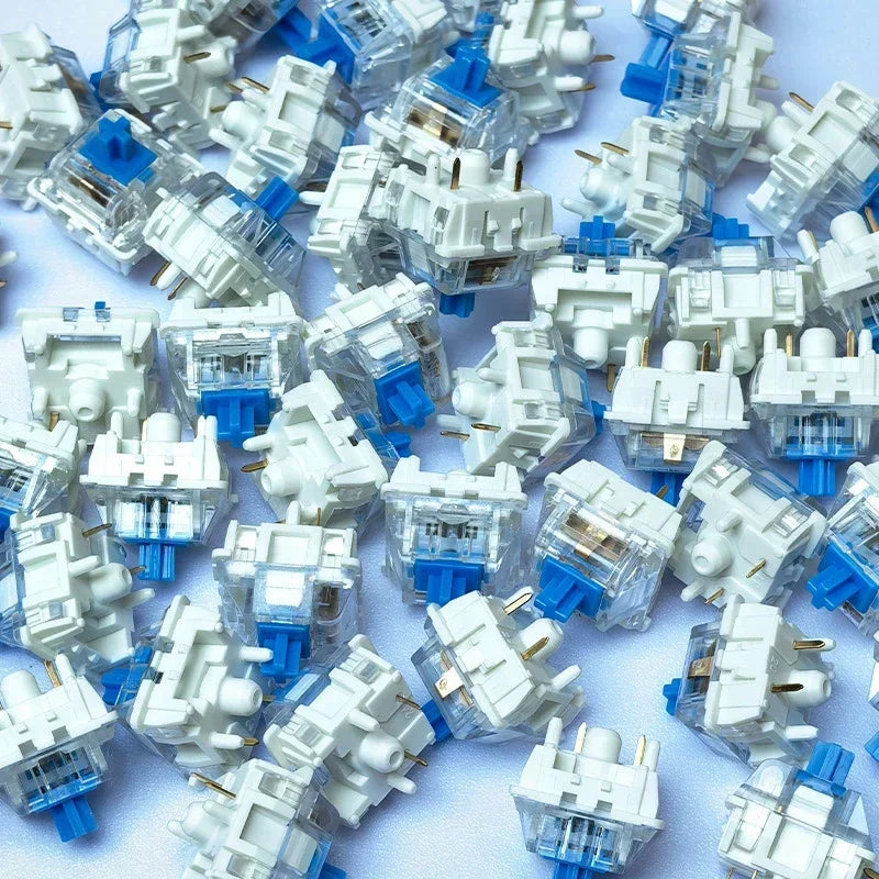 Mechanical Keyboard Switches Blue Red Brown Hot-Swap 3-Pin