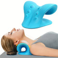 C-Shaped Neck Traction Pillow – Cervical Alignment Support