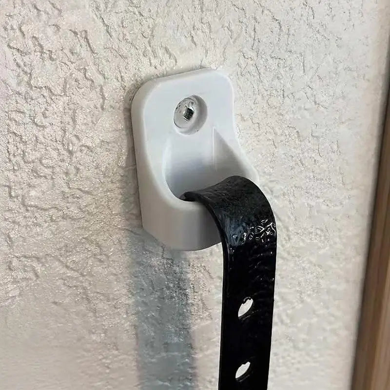 Screw Mount Shoehorn Hook Hanger – Durable Wall Hook Organizer