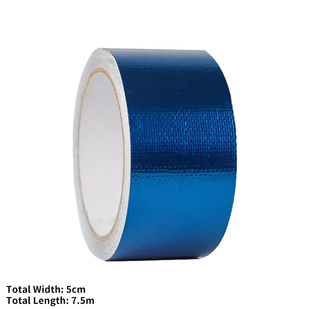 Waterproof Tarpaulin Repair Tape | Strong PVC Adhesive – 5m/7.5m