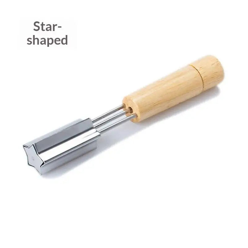 Stainless Steel Cookie Cutter Set – Star, Flower & Heart
