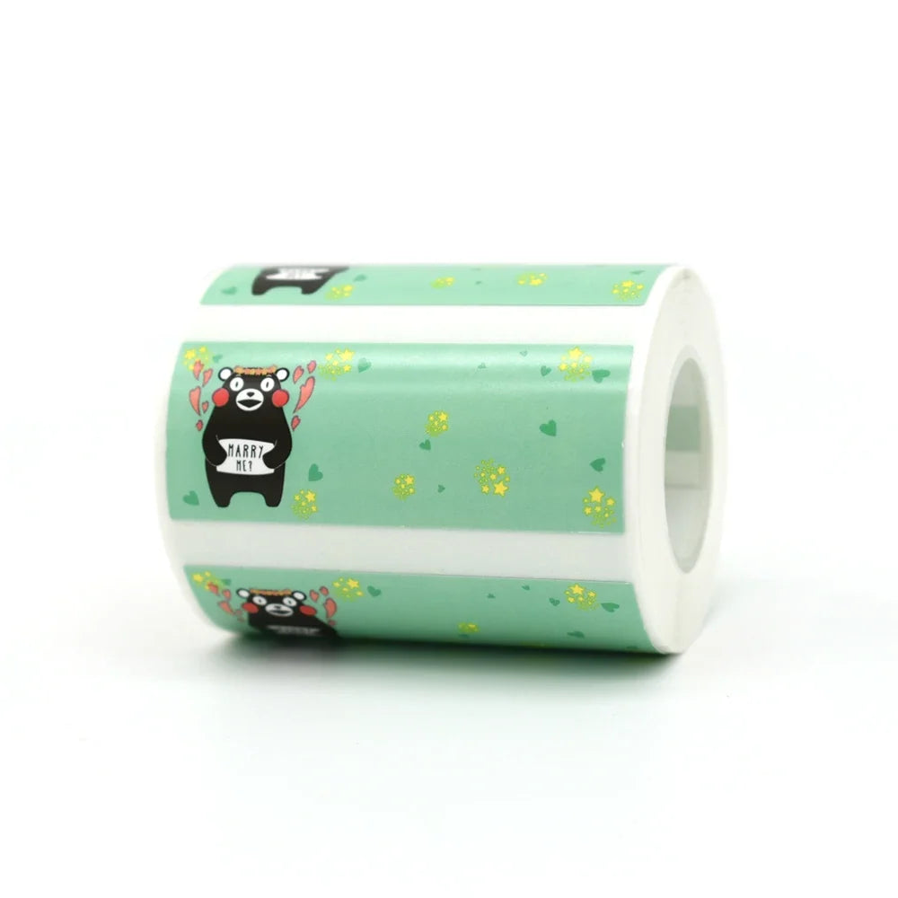 Thermal Label Paper Roll – Phomemo M110 M220 M200 Compatible