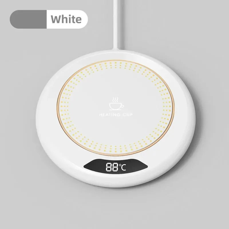 USB Coffee Warmer – 3 Temperature Settings | Cup Warmer Plate