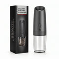 Electric Gravity Salt & Pepper Grinder Set – USB-C Rechargeable