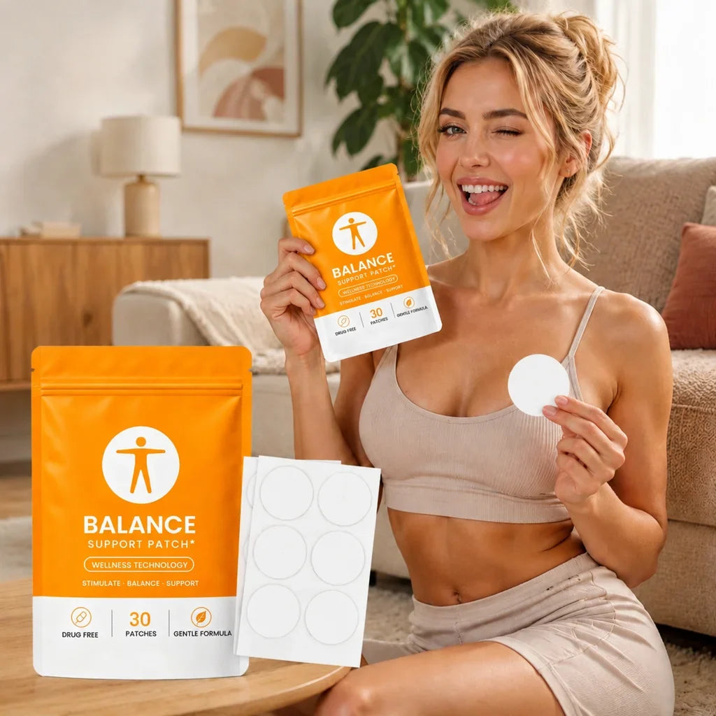 30-Pack Wellness Body Patches – Vitamin E & Ginger | Nixie