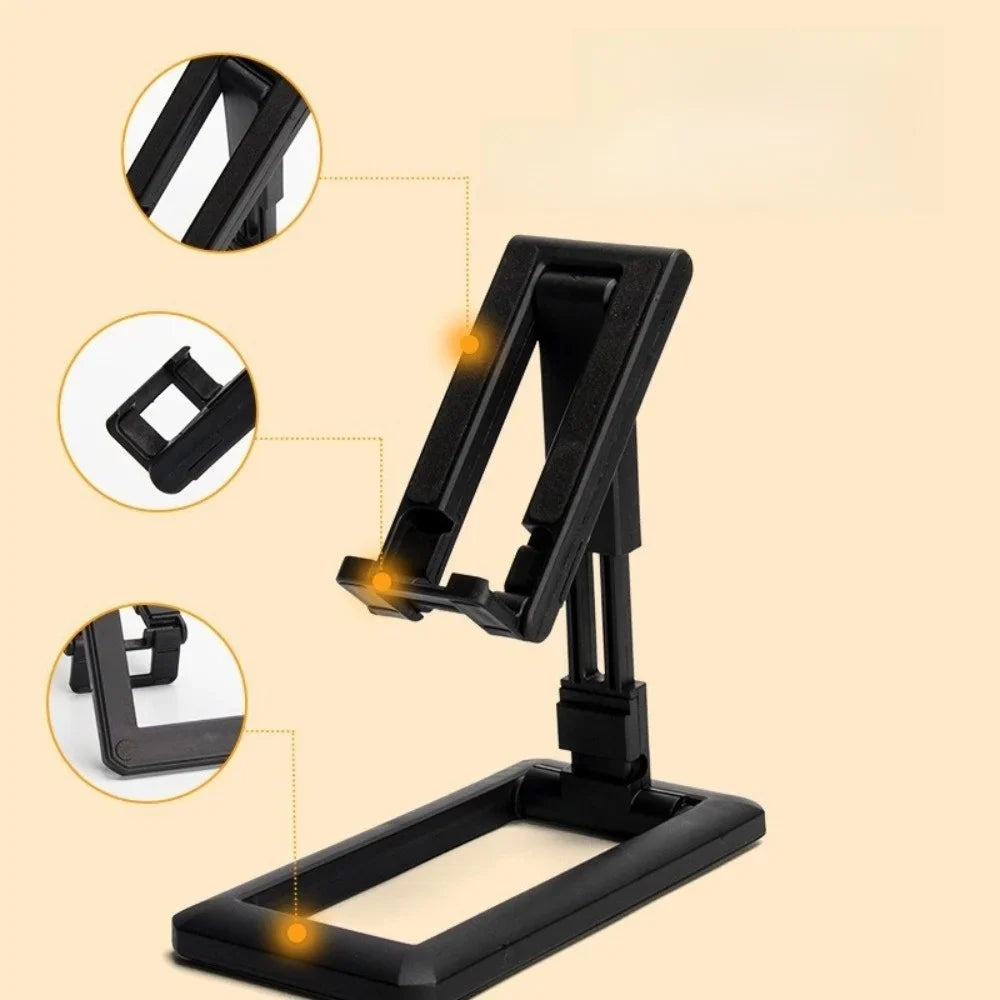 Foldable Desktop Phone Stand Universal Telescopic Phone Mount