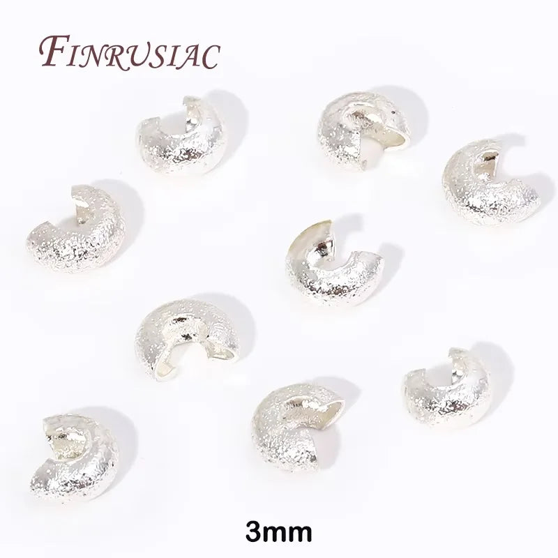 18K Gold Plated End Caps & U-Shape Wire Protectors | Jewelry