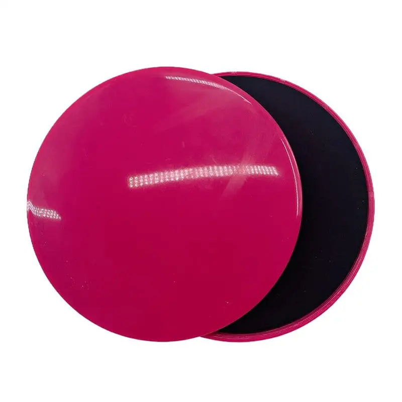 2-Sided Pilates Gliding Discs | Core Sliders for Full Body Workout