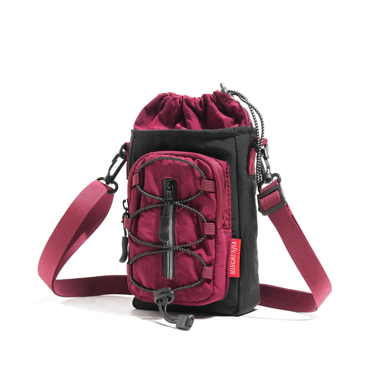 Nixie Outdoor Crossbody Bag – Water Bottle & Phone Holder