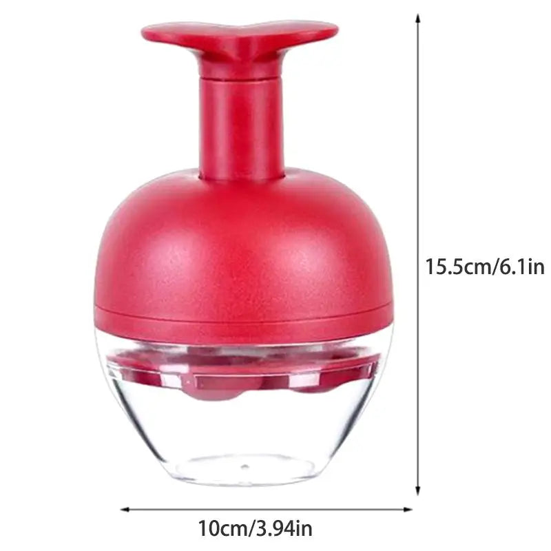 4-Hole Cherry Pitter Tool – Fast Fruit Seed Remover