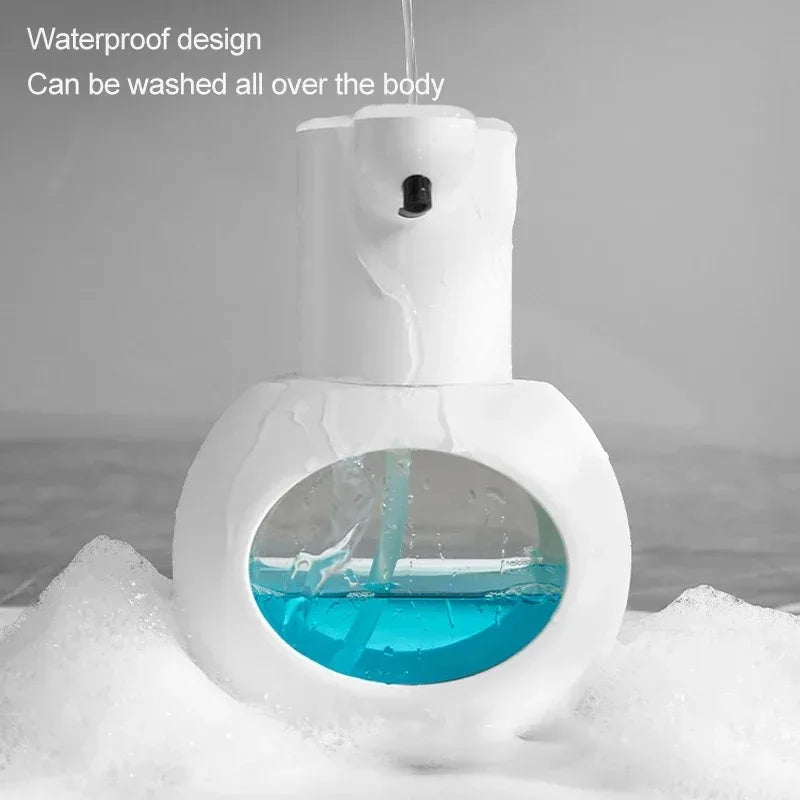 Touchless Foam Soap Dispenser USB Rechargeable Wall Mount 400ml