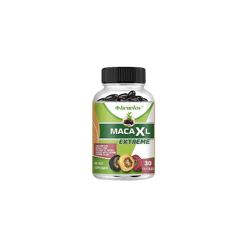 Organic Maca Root Extract 1000mg – Energy & Muscle Supplement