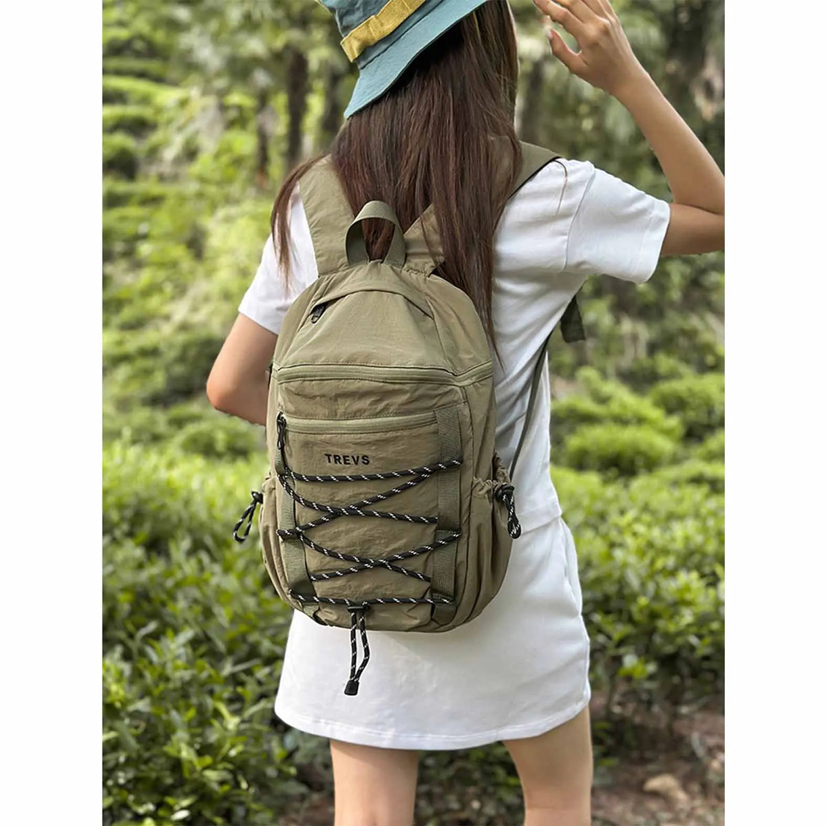 Lightweight Women's Hiking Backpack – Travel & College Bag