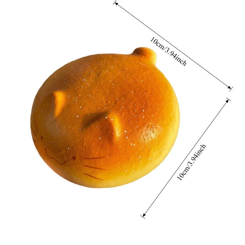 Squishy Totoro Kitty Bread Fidget Squeeze Toy | Adult Gift