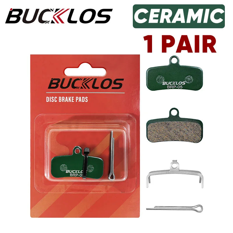 BUCKLOS Disc Brake Pads – Shimano N03A H03A D03S MTB Bike