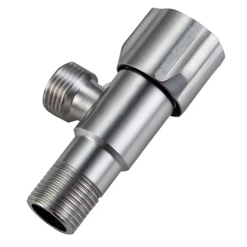 Stainless Steel Angle Valve – Toilet, Kitchen & Heater Tap