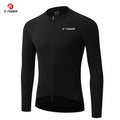 X-TIGER Winter Thermal Fleece Cycling Jersey | Long Sleeve MTB