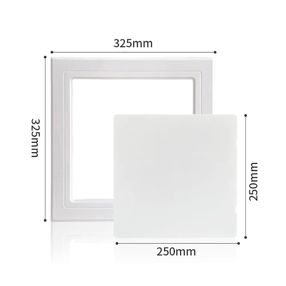 Self-Adhesive Hinged Access Panel Hatch Door – Wall & Ceiling