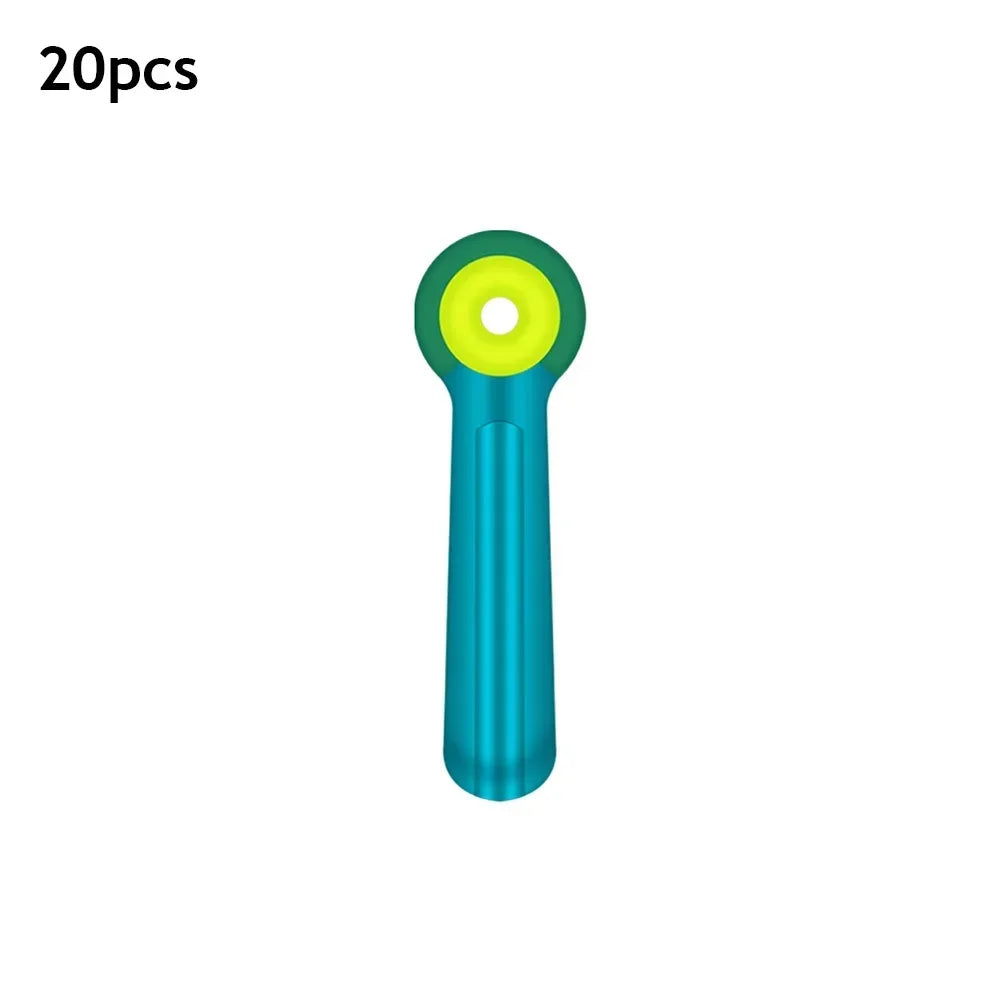 Silicone Fishing Float Bobber Seat Bean Holders – 20/50 Pcs