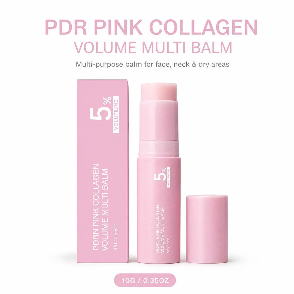 PDRN Pink Collagen Multi Balm Stick – Face, Neck & Eye