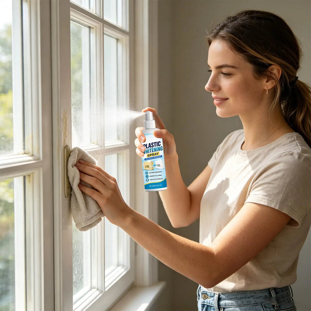 Yellow Stain Remover Spray 100ml – Multi-Surface Brightener