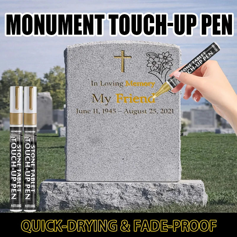 Tombstone Color Restoration Pen – Gold, Silver, Black & More