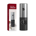 CLITON Electric Salt & Pepper Grinder Set | Adjustable Ceramic Mill