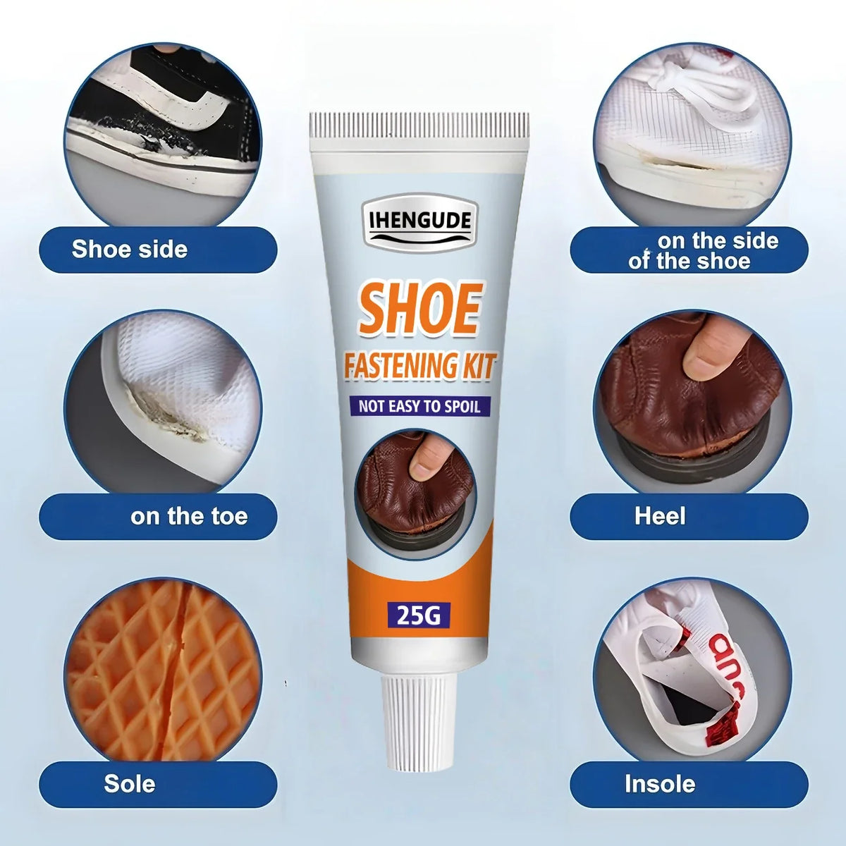 Professional Shoe Sole Repair & Fixing Tool – All Footwear